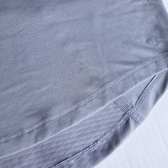 Champion Women's Base Layer Long Sleeve Grey Double Dry Active Top Sz Sm - Picture 12 of 14